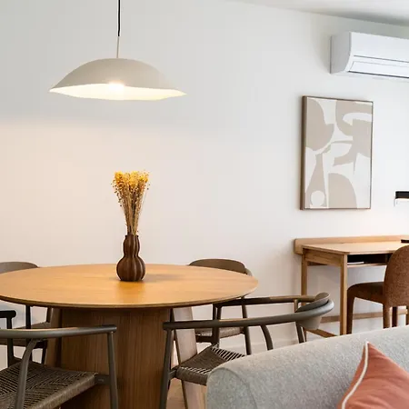By House And People Apartment