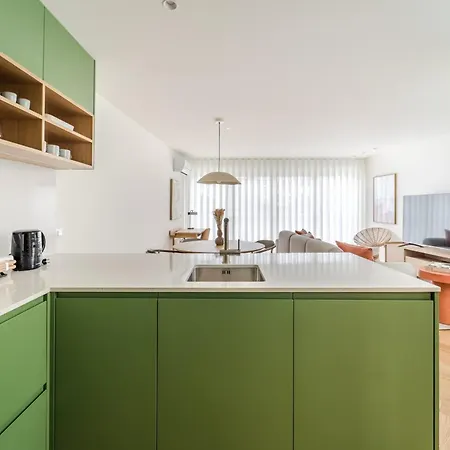 Apartment By House And People Braga