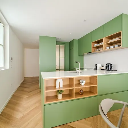 Apartment By House And People *