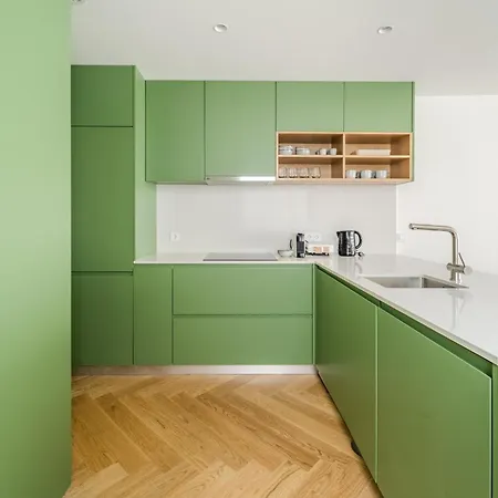 By House And People Apartment *