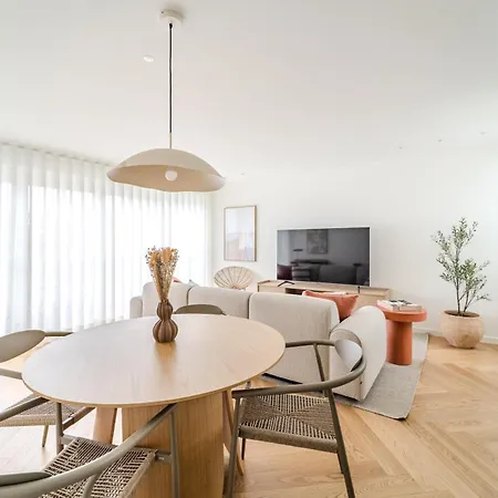 By House And People Apartment *