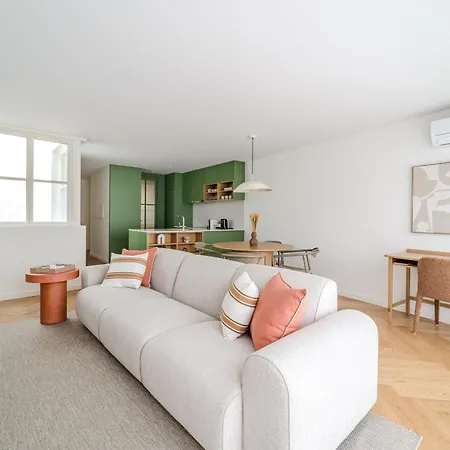 Apartment By House And People *