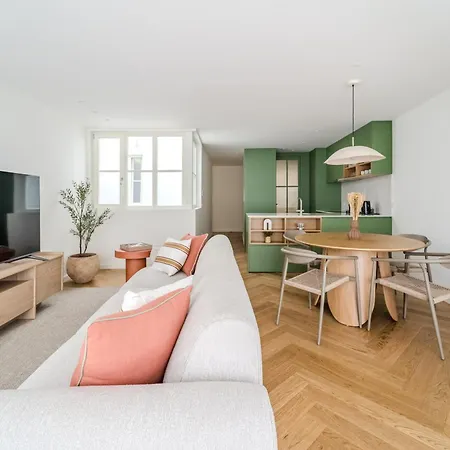 By House And People Apartment