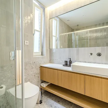 By House And People Apartment *