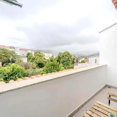 By House And People Apartment *