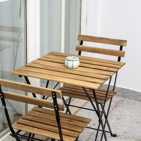 Apartment By House And People *