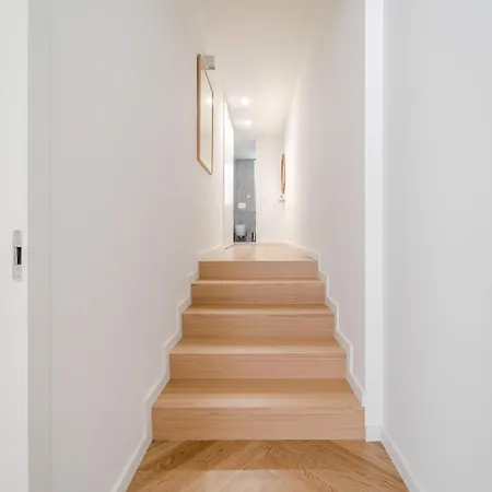 By House And People Apartment Braga
