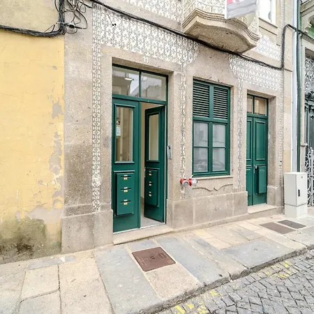 Apartment By House And People *